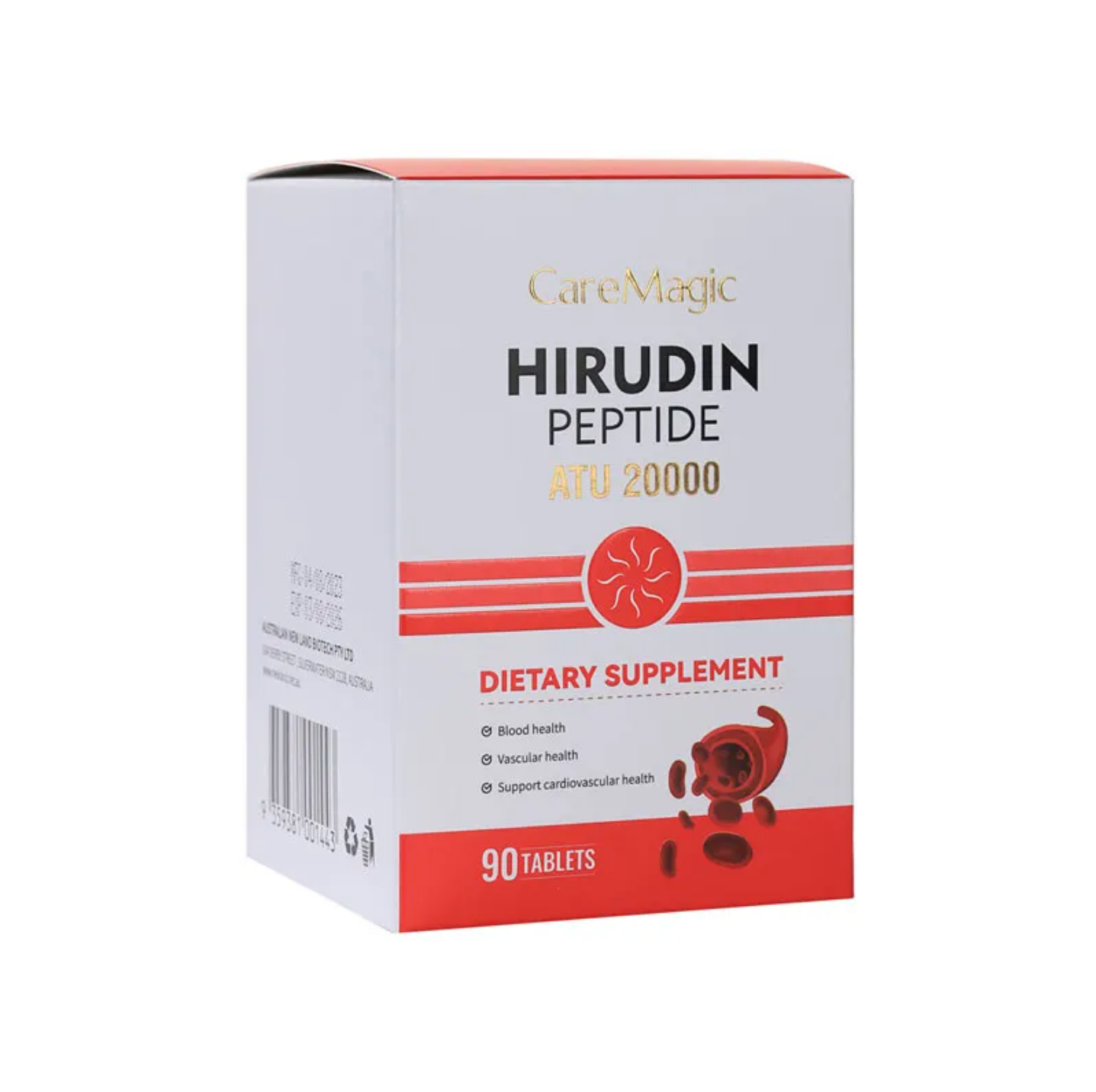 Caremagic Hirudin Peptid box.png