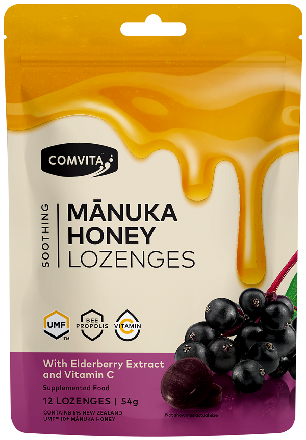 Comvita-Soothing-Manuka-Honey-Lozenges-12---Elderberry-Soothing Lozenges Elderberry 12-01.png