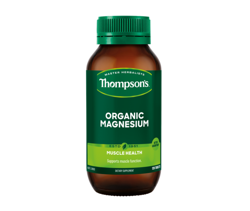 Organic Magnesium 120 Tablets 01.png