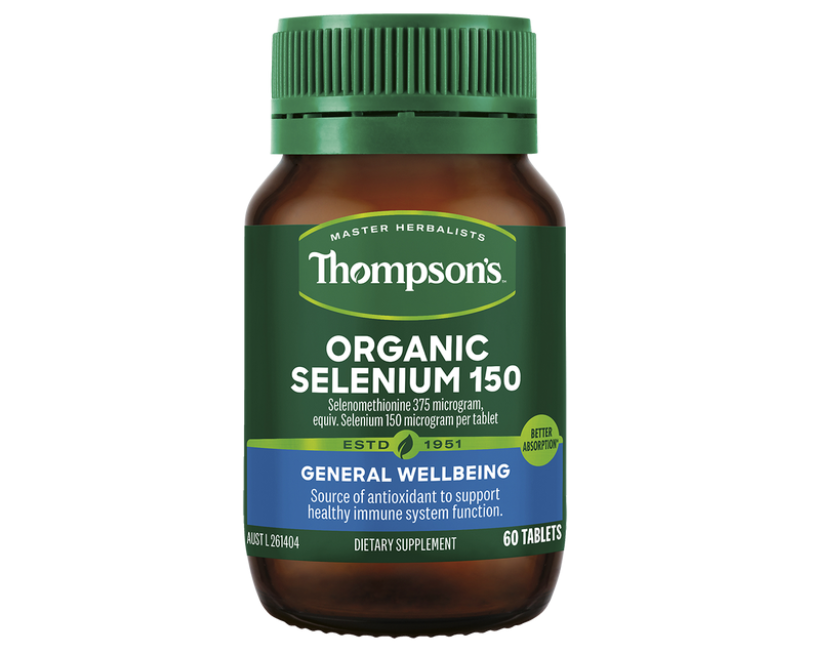 Organic Selenium 150 60 Tablets 01.png