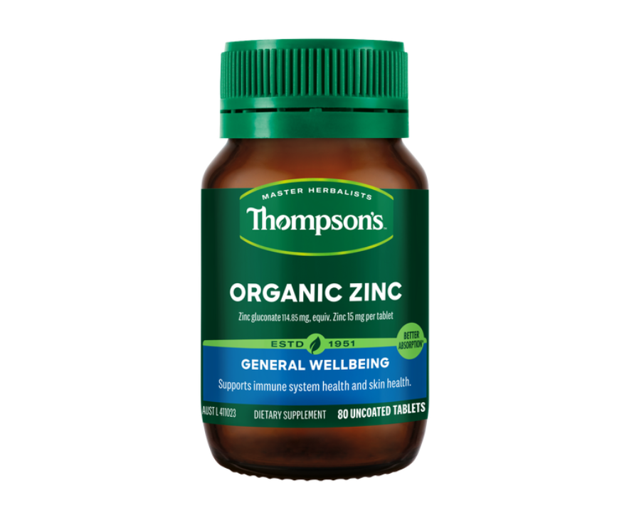 Organic Zinc 80 Tablets 01.png