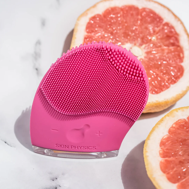 Skin Physics Dermasonic+ Cleansing Device Hot Pink.png