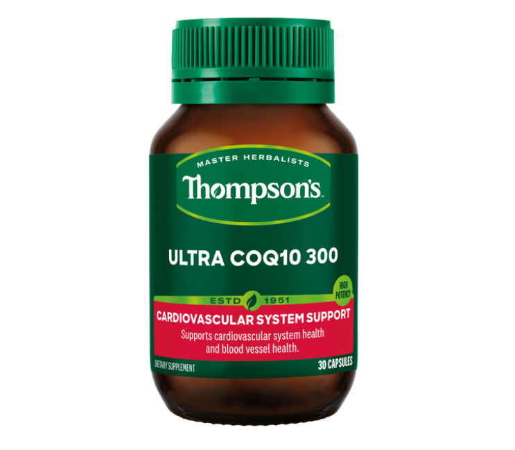 Ultra CoQ10 300 30 Capsules 01.png